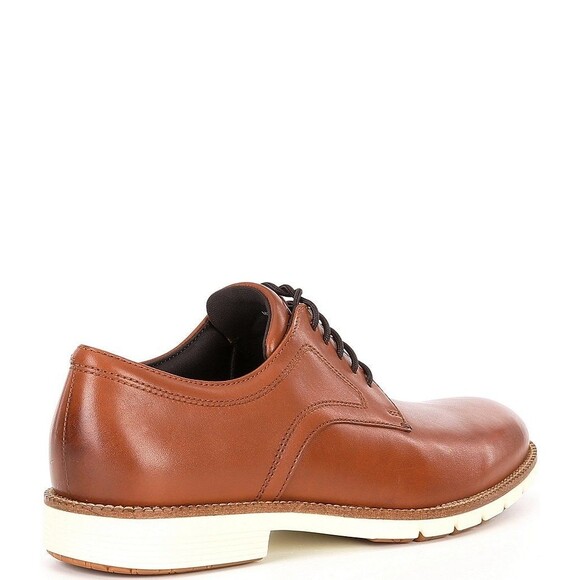 Cole Haan FLEXGRAND360 CAP Oxford Size 9 $230 Men\'s Shoes British Tan NEW main image 4